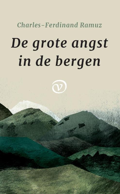 Omslag van De grote angst in de bergen