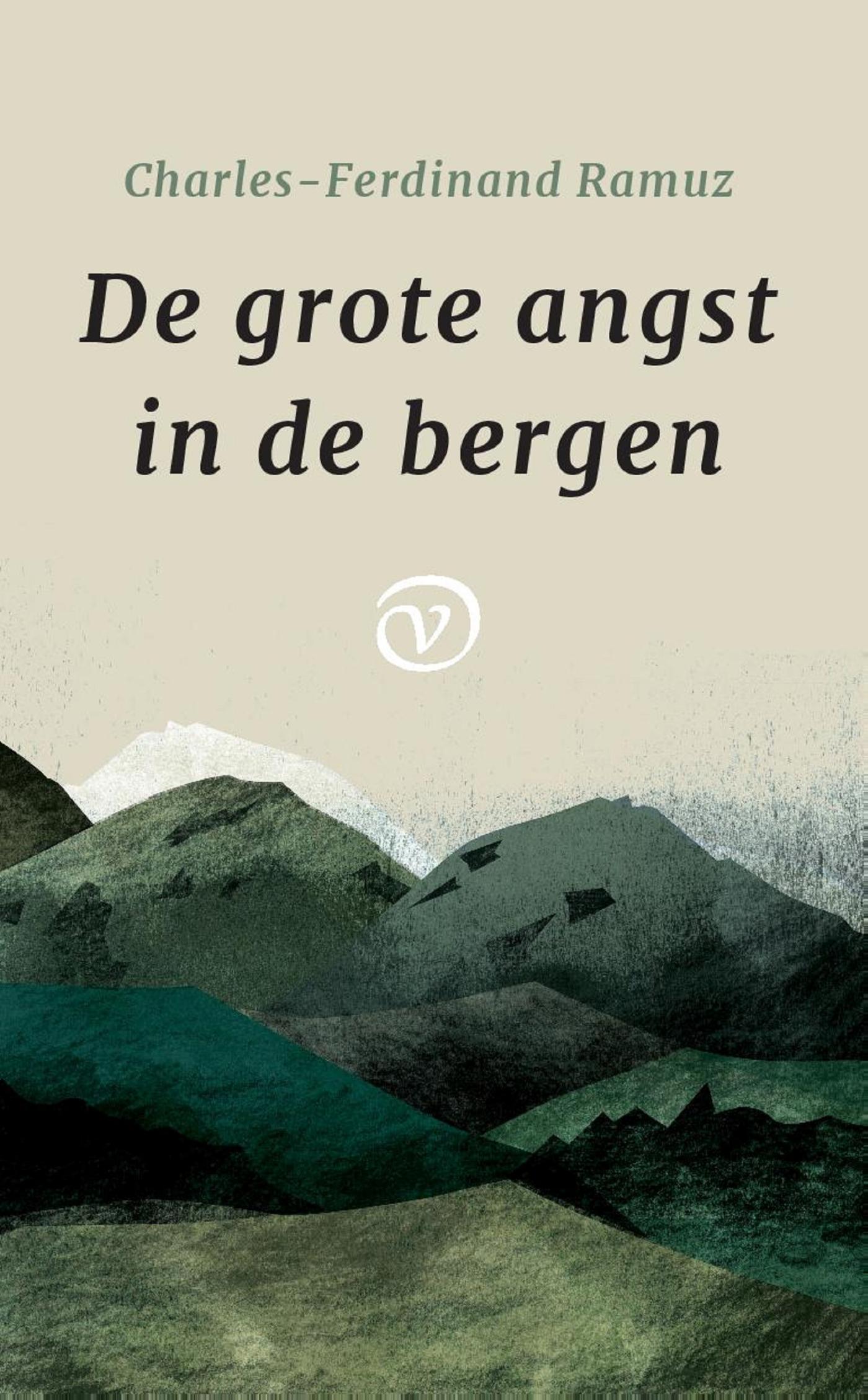 Omslag van De grote angst in de bergen