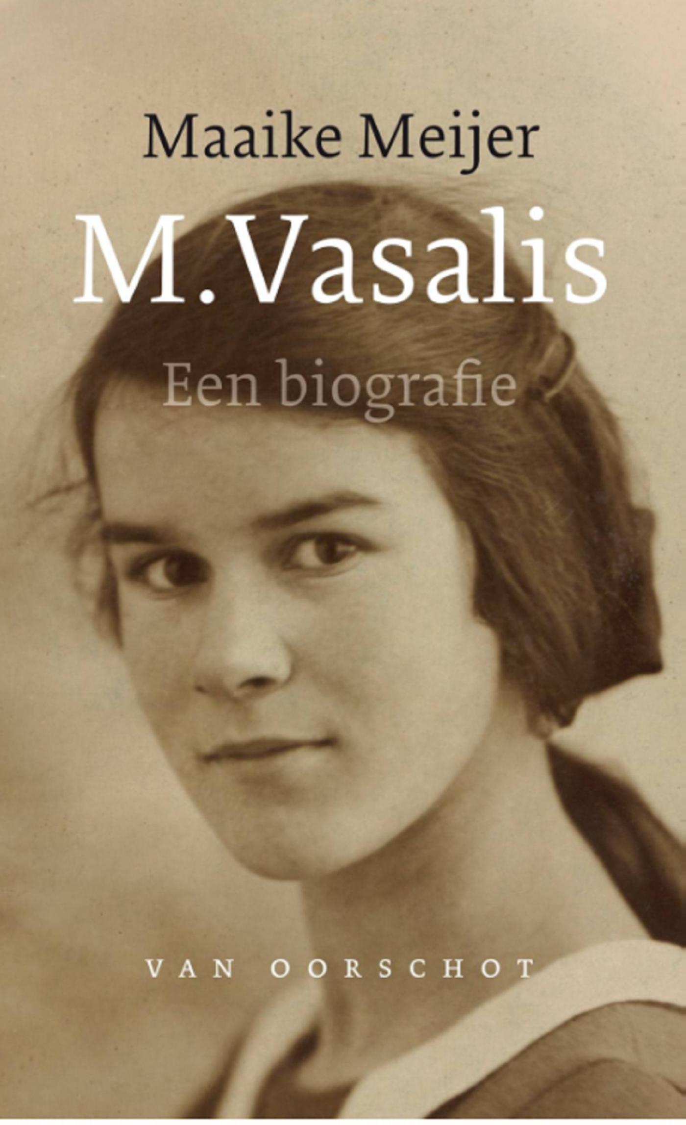 Omslag van M. Vasalis