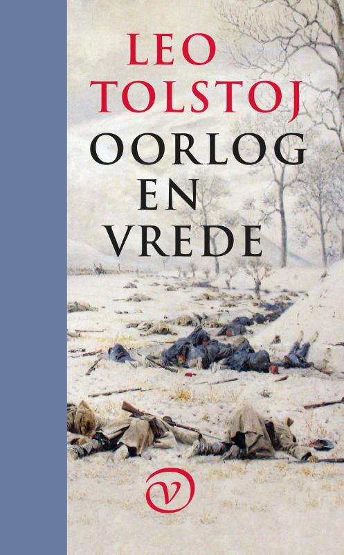 Omslag van Oorlog en vrede