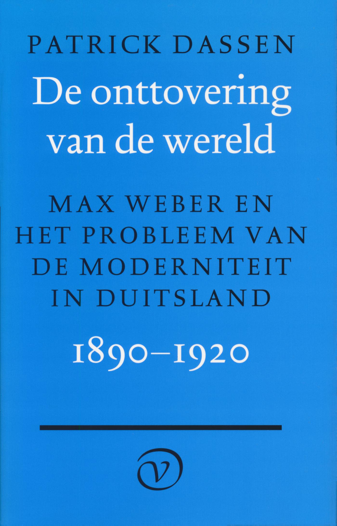 Omslag van De onttovering van de wereld