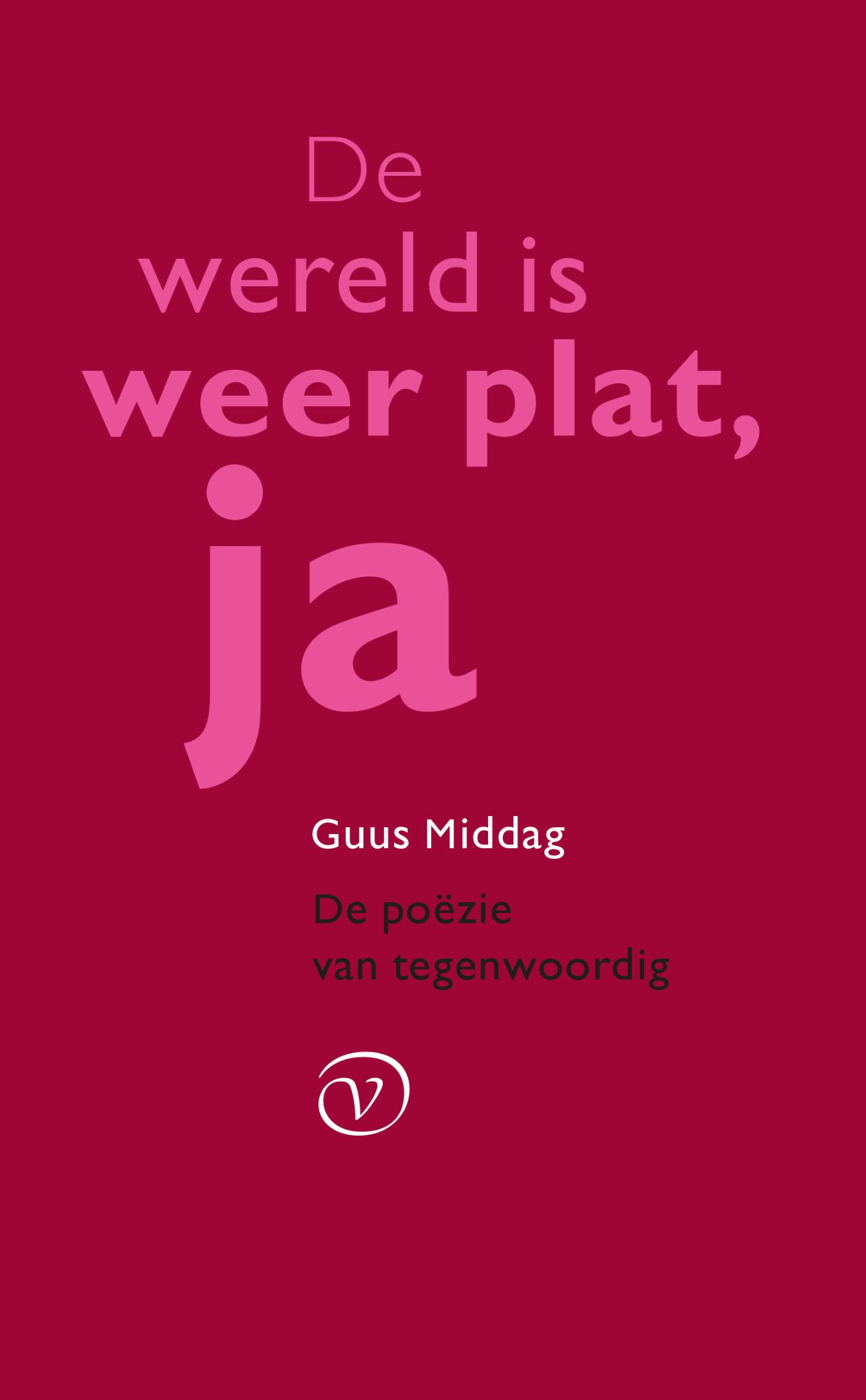 Omslag van De wereld is weer plat, ja