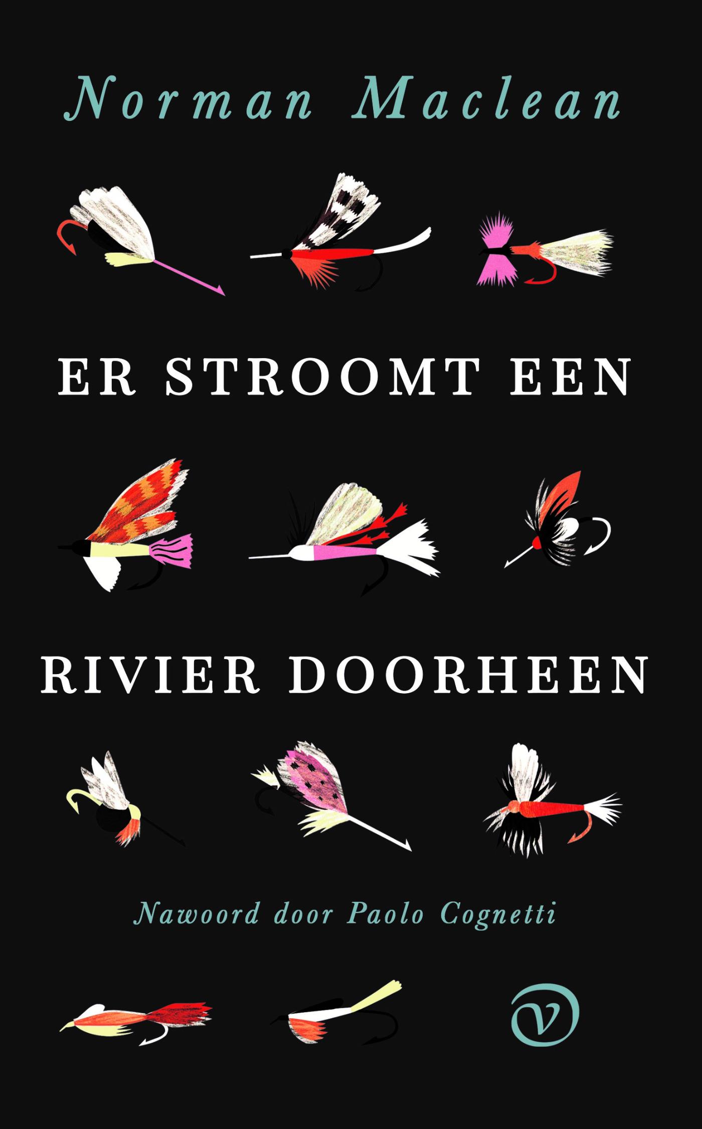 Omslag van Er stroomt een rivier doorheen