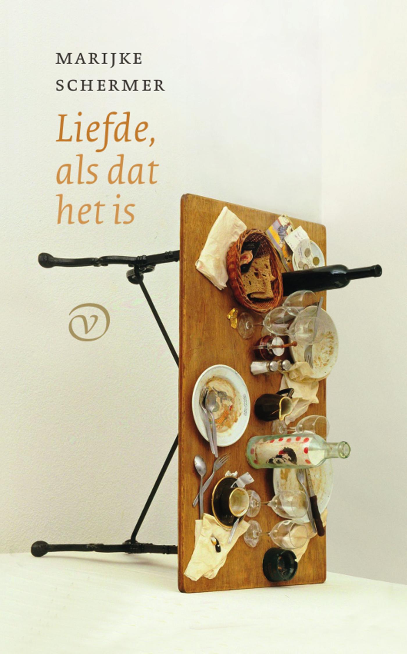 Omslag van Liefde, als dat het is