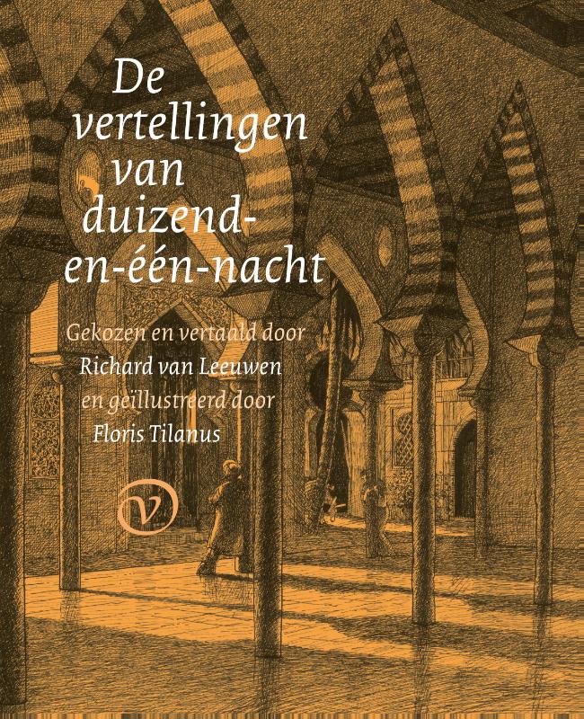 Omslag van De vertellingen van duizend-en-één-nacht