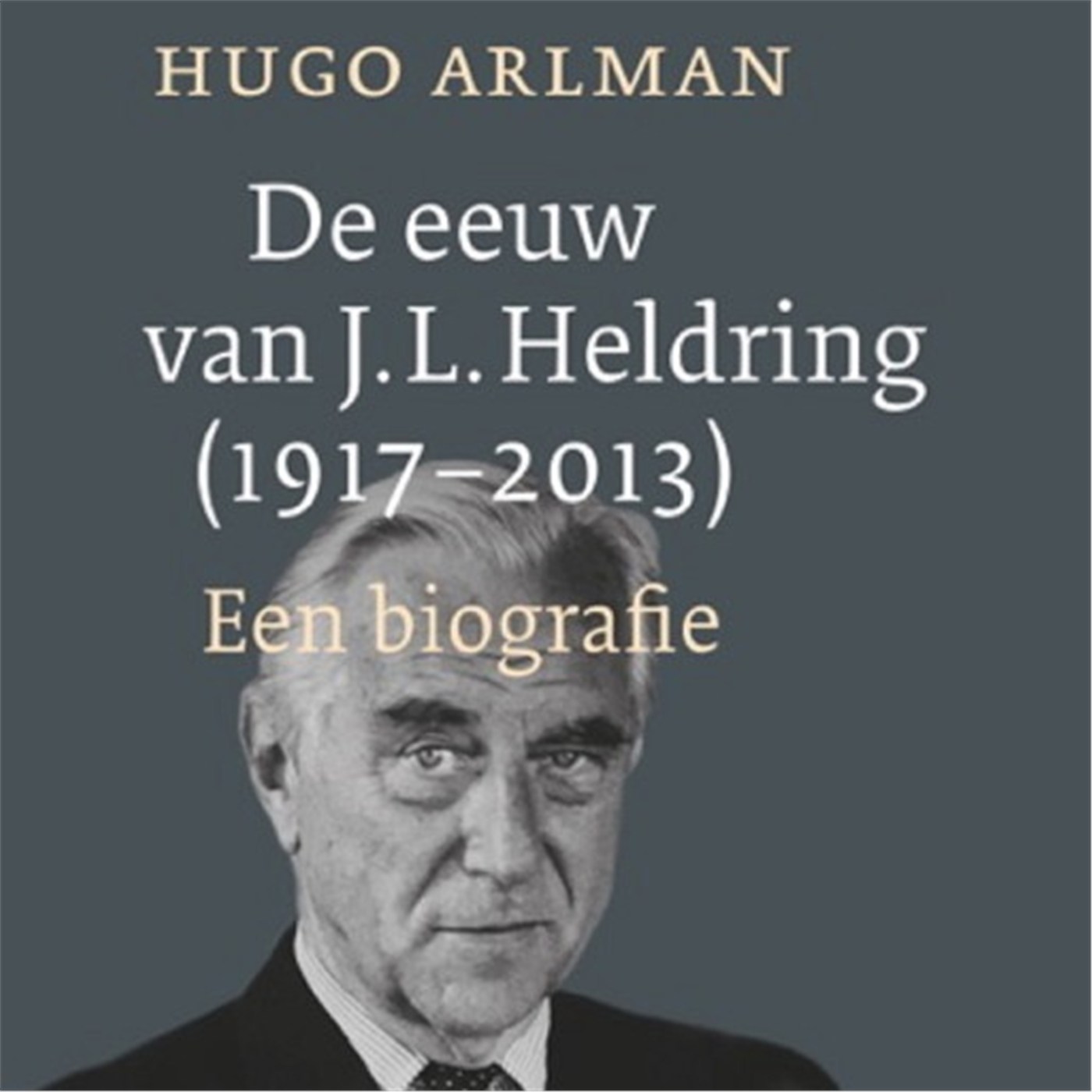 Omslag van De eeuw van J.L. Heldring (1917-2013)