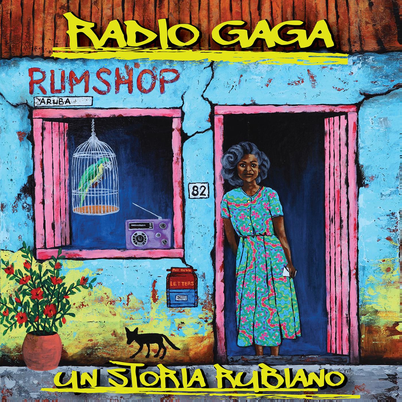 Omslag van Radio Gaga