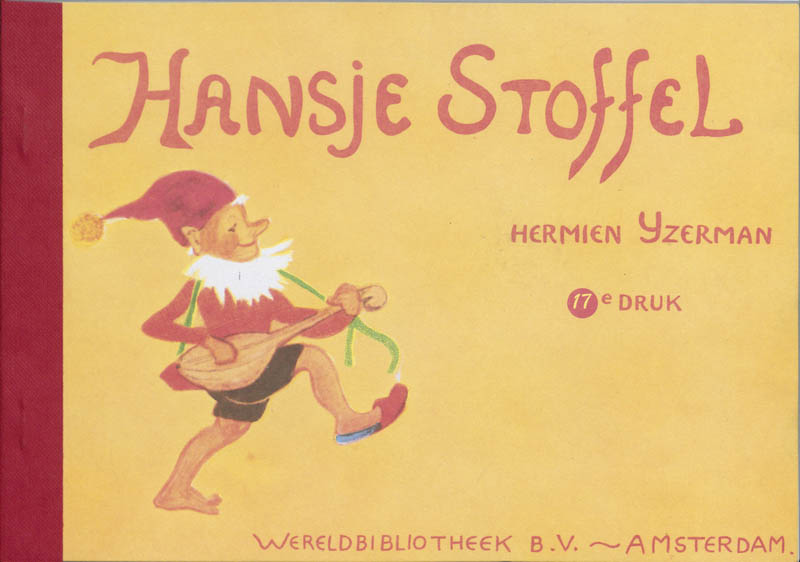 Omslag van Hansje Stoffel