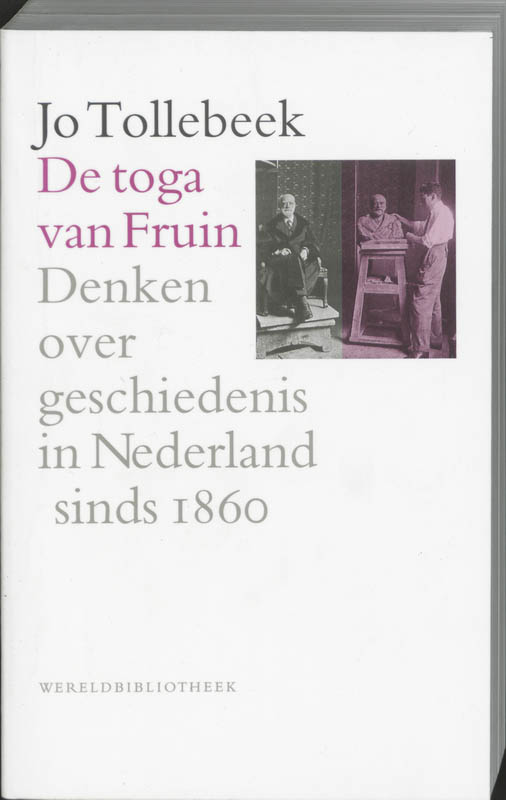 Omslag van De toga van Fruin