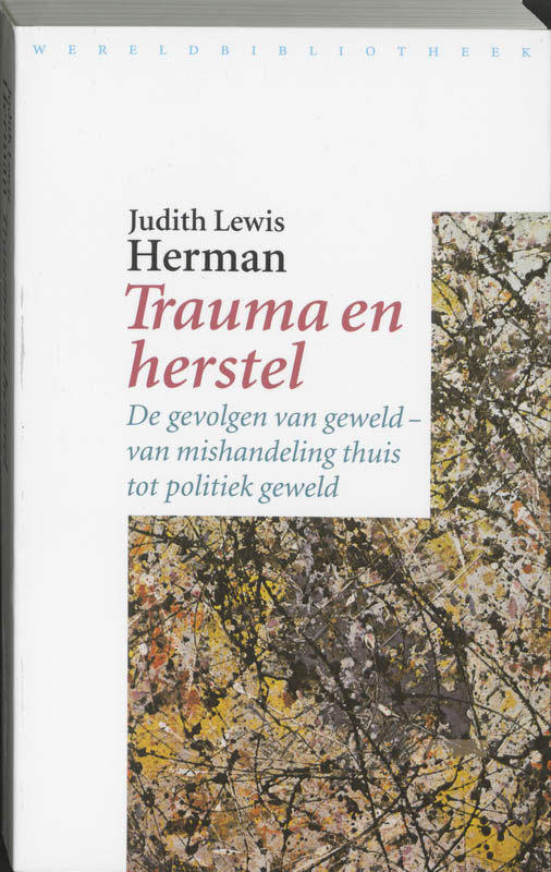 Omslag van Trauma en herstel