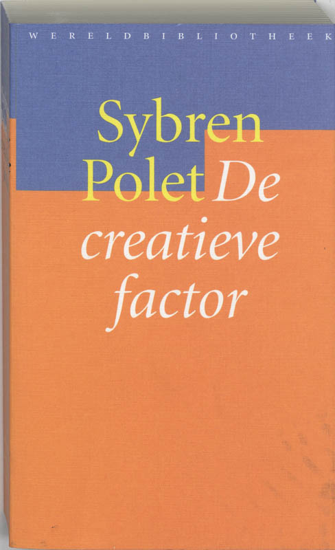 Omslag van De creatieve factor
