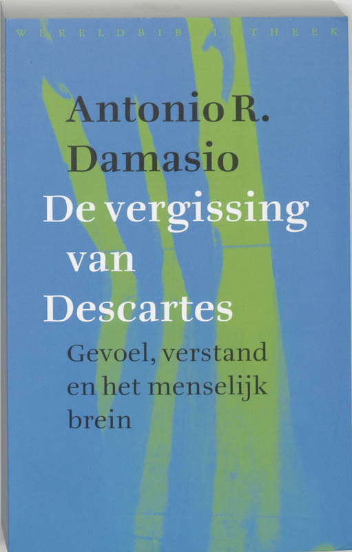 Omslag van De vergissing van Descartes