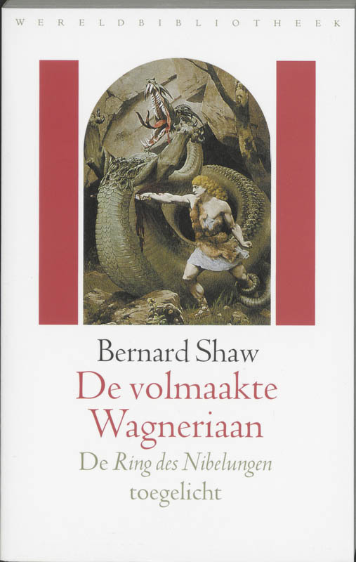 Omslag van De volmaakte Wagneriaan