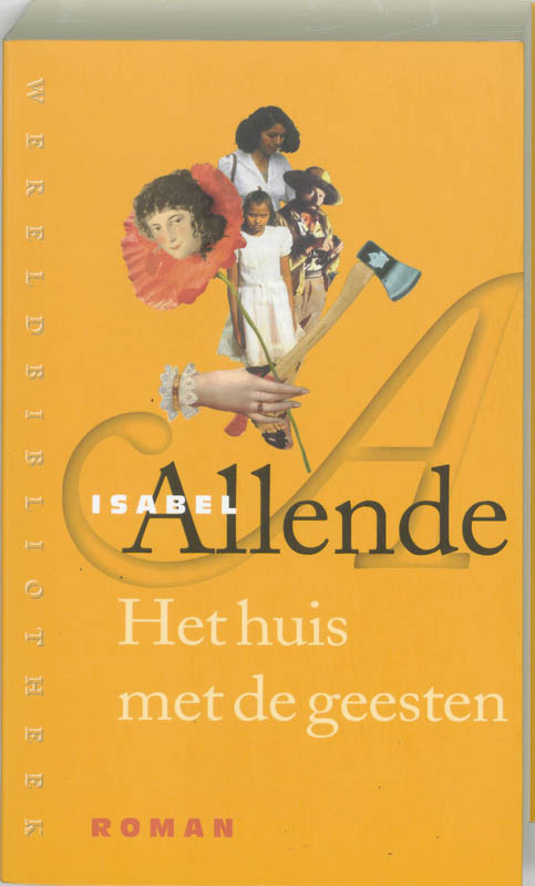 Omslag van Het huis met de geesten
