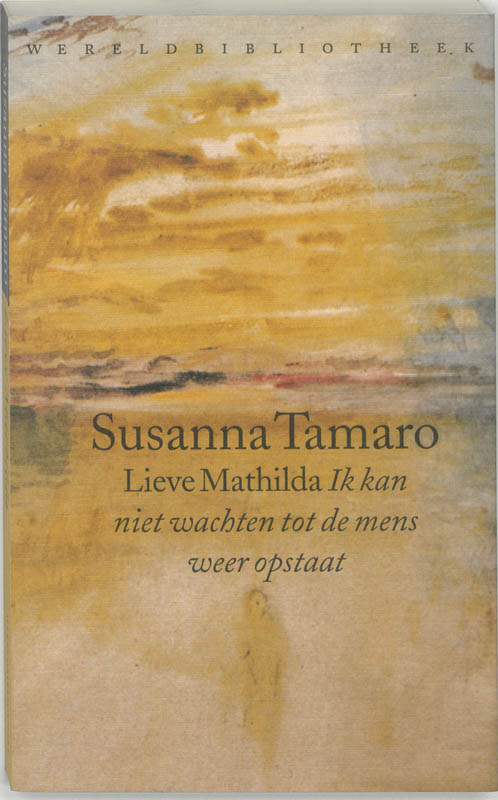 Omslag van Lieve Mathilda