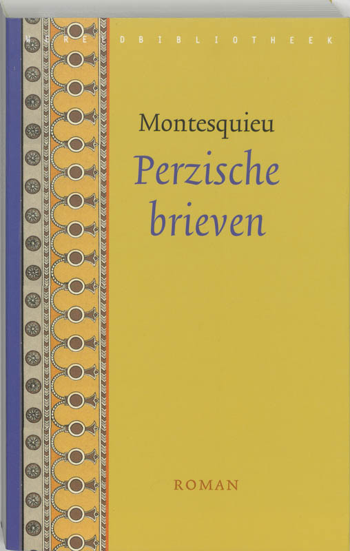 Omslag van Perzische brieven