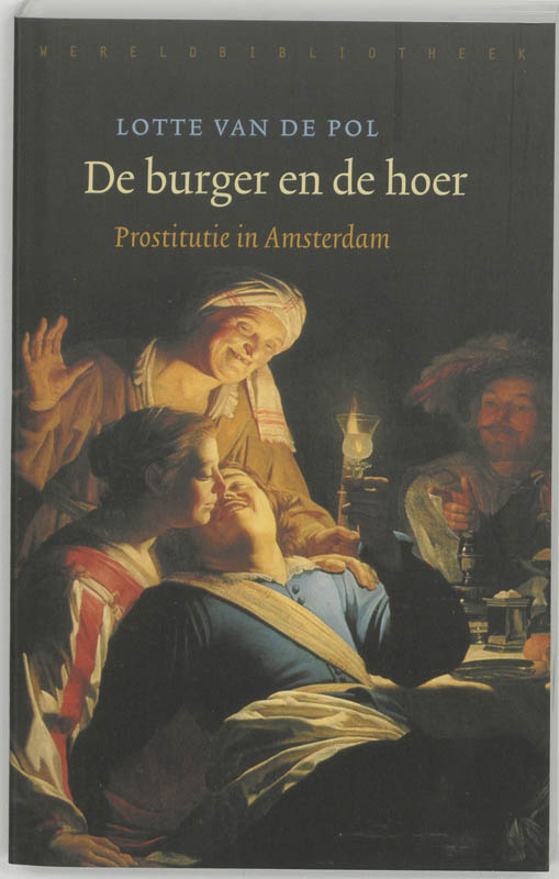Omslag van De burger en de hoer