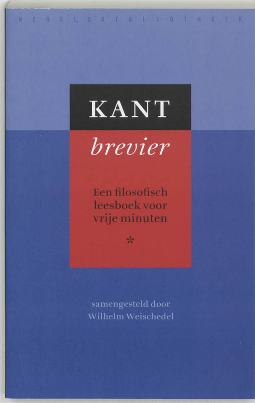 Omslag van Kant brevier