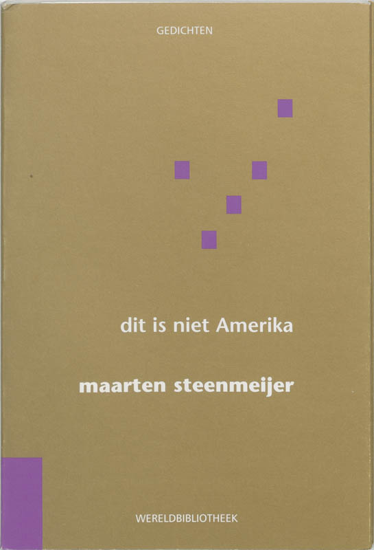 Omslag van Dit is niet Amerika