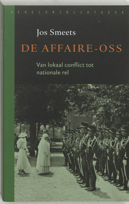 Omslag van De affaire-Oss