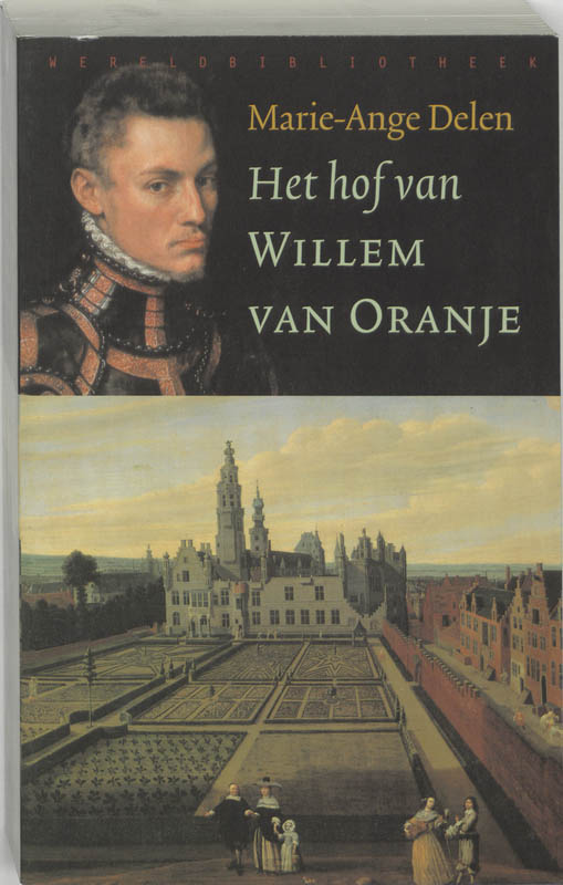 Omslag van Het hof van Willem van Oranje