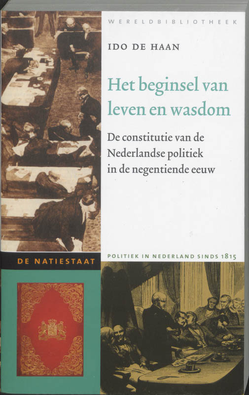 Omslag van Het beginsel van leven en wasdom