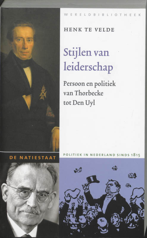 Omslag van Stijlen van leiderschap