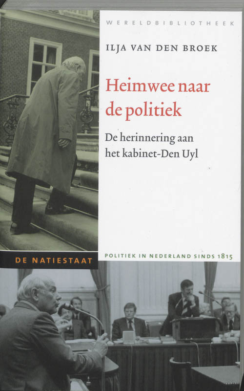 Omslag van Heimwee naar de politiek