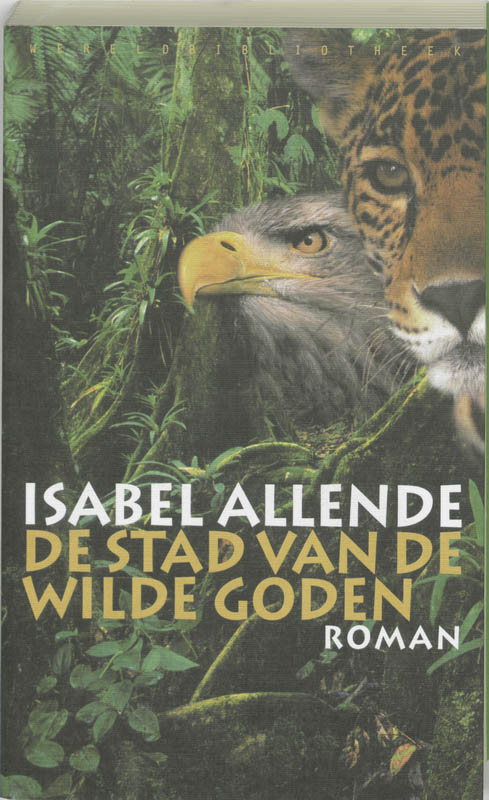 Omslag van De stad van de wilde goden