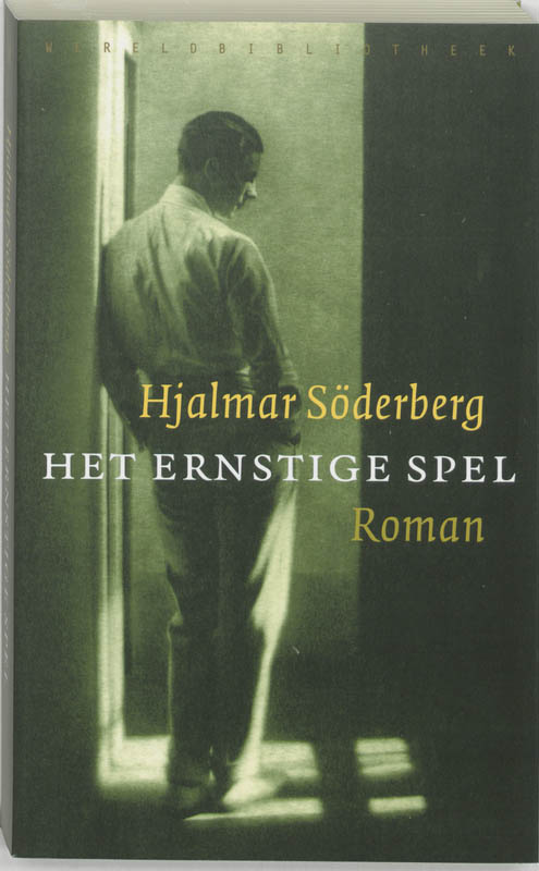 Omslag van Het ernstige spel