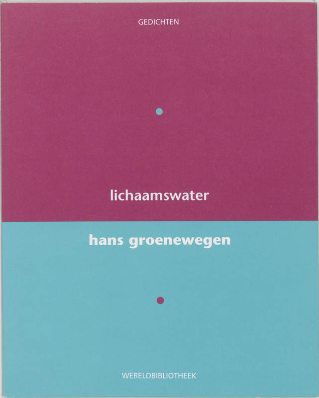 Omslag van Lichaamswater