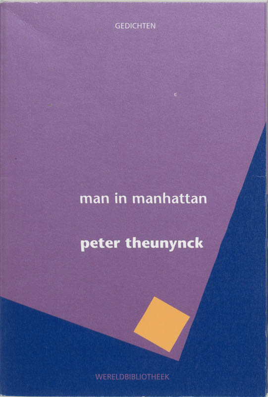 Omslag van Man in Manhattan