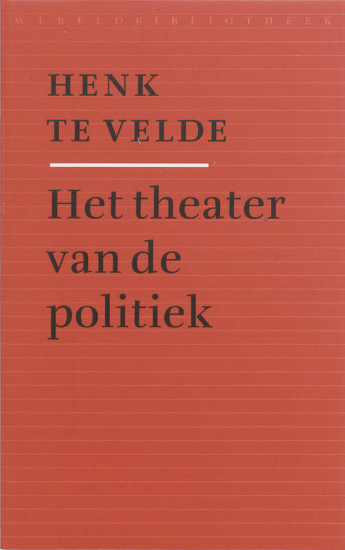 Omslag van Het theater van de politiek