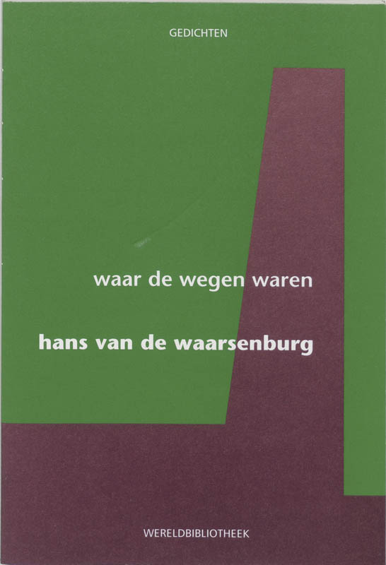Omslag van Waar de wegen waren
