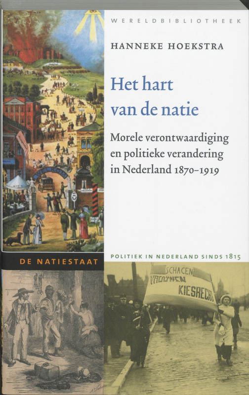Omslag van Het hart van de natie