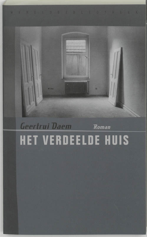 Omslag van Het verdeelde huis