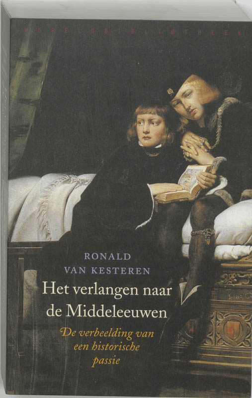 Omslag van Het verlangen naar de Middeleeuwen