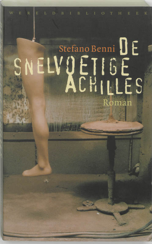 Omslag van De snelvoetige Achilles