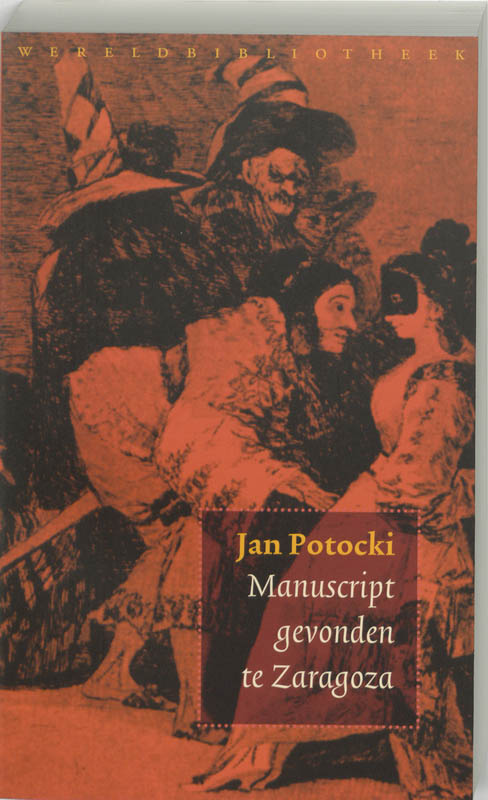 Omslag van Manuscript gevonden te Zaragoza