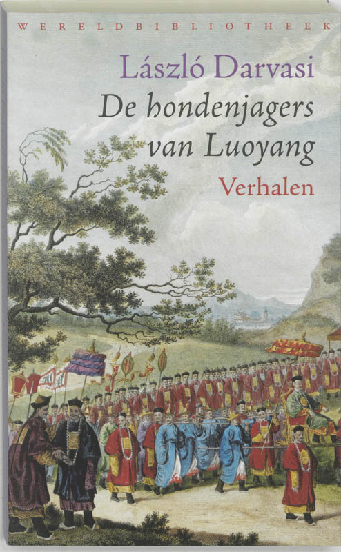 Omslag van De hondenjagers van Luoyang