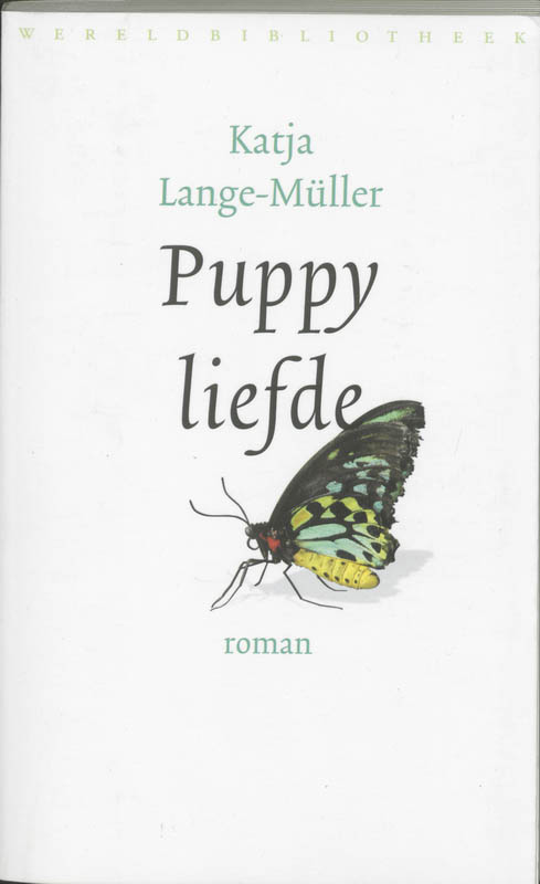 Omslag van Puppyliefde