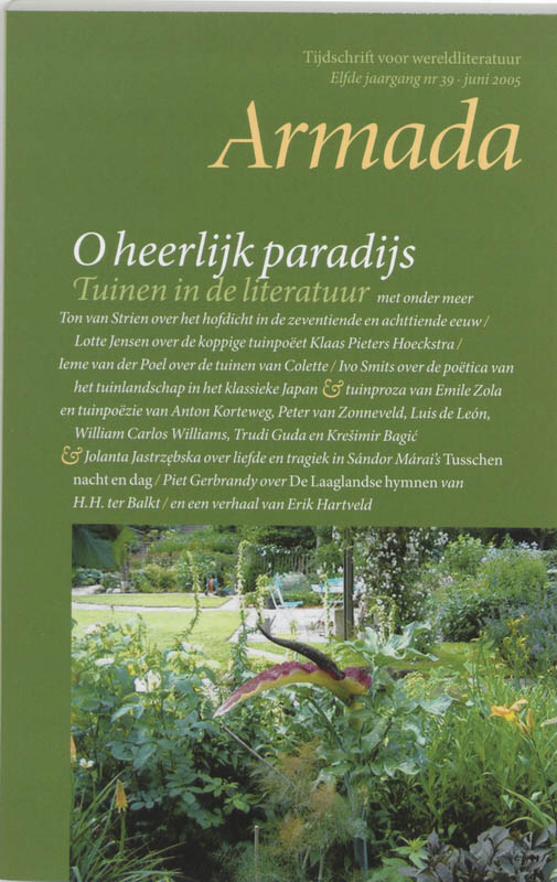 Omslag van 39 O heerlijk paradijs