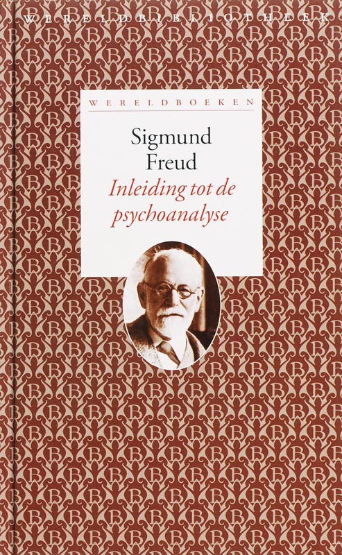 Omslag van Inleiding tot de psychoanalyse