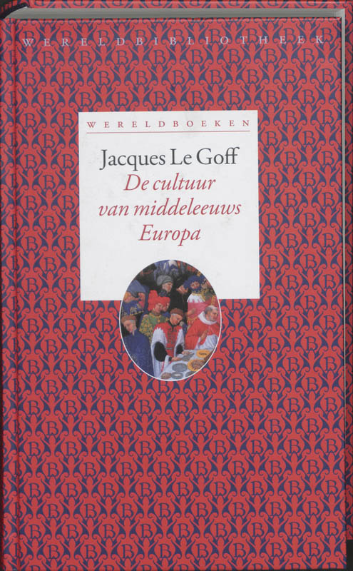 Omslag van De cultuur van middeleeuws Europa