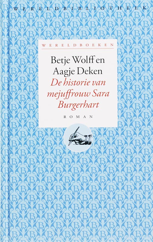 Omslag van De historie van mejuffrouw Sara Burgerhart