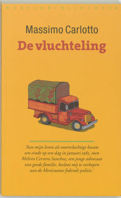 Omslag van De vluchteling