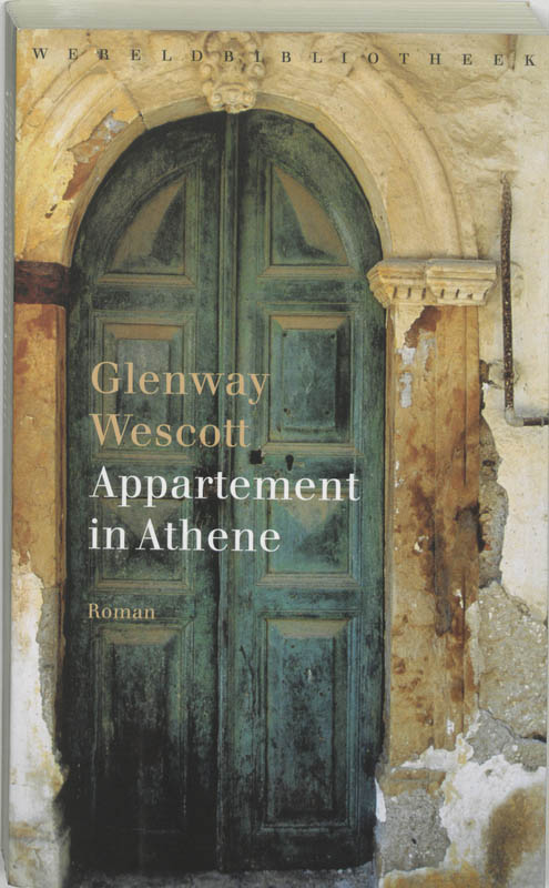 Omslag van Appartement in Athene