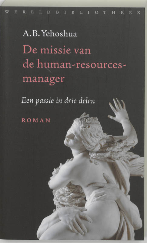 Omslag van De missie van de human-resourcesmanager