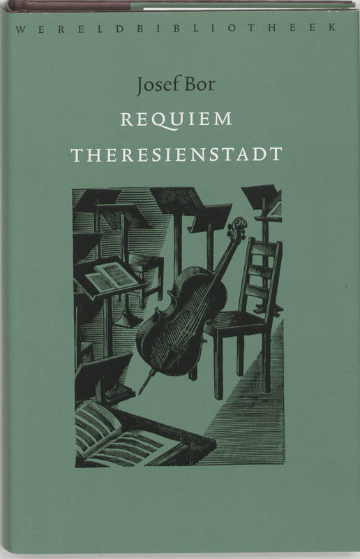 Omslag van Requiem Theresienstadt