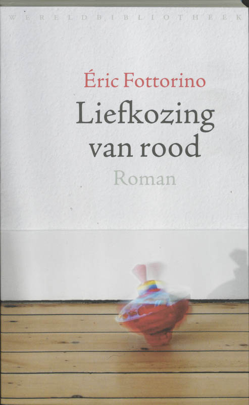 Omslag van Liefkozing van rood